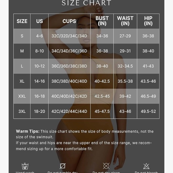 SHAPELLX Chic One-Shoulder Swimsuit Tummy Control Size Large - Picture 5 of 6